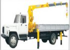 кран-манипулятор тросовый TADANO ZE363 ГАЗ-3309
