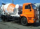 Автобетоносмеситель 58146W КАМАЗ-65115