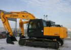 Экскаватор гусеничный HYUNDAI R260LC-9S