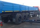Бортовой полуприцеп СЗАП
