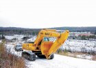 Экскаватор гусеничный SY 235C