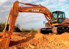 Экскаватор гусеничный CX210B NLC  габарит