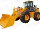 Фронтальный погрузчик LW500F