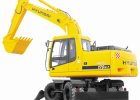 Колесный экскаватор R170W-7