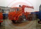 Автомобиль с краном-манипулятором Седельный тягач КамАЗ-44108 с тросовым КМУ