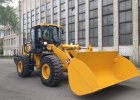 Фронтальный колесный погрузчик XSMG LW500KL