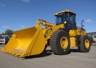 Фронтальный колесный погрузчик ZL50GL