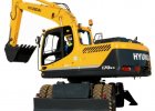 Колесный экскаватор R170W-9S