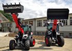 Фронтальный колесный погрузчик QTRAK 1240