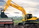 Гусеничный экскаватор R260LC-9S