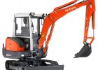 Гусеничный экскаватор KX101-3