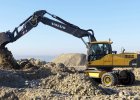 Колесный экскаватор EW160C, EW145C