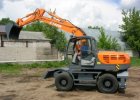 Колесный экскаватор Экскаватор ЗАО "ЭКСМАШ" E140w