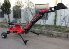 Мини-экскаватор прицепной HBP-9