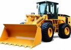 Фронтальный погрузчик CLG862