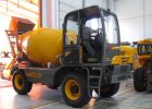 Самоходный бетоносмеситель DIECI F7000