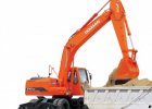 Экскаватор колесный S210W-V