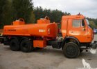 Автоцистерна Автотопливозаправщик ГрАЗ АТЗ-56132-010-30 на шасси -65115
