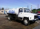 Пищевая автоцистерна -3309