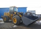 Фронтальный погрузчик ZL50GL с лесозахватом