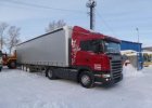 Сцепка тягач с полуприцепом G400 4х2