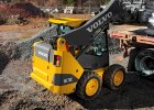 Погрузчик с бортовым поворотом VOLVO MC70C