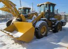 Фронтальный погрузчик LW300F