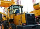 фронтальный погрузчик 3 тонны. Xcmg 300 F